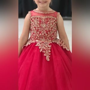 Kids Pageant/Formal Dress